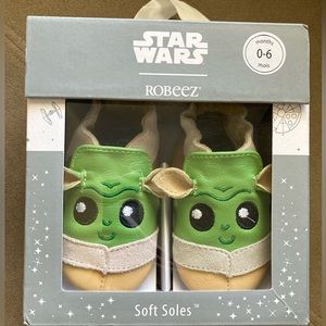Robert Star Wars Grogu Baby Shoes